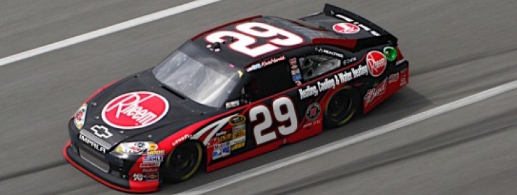 Kevin Harvick and the No. 29 Team Advance - New Hampshire Motor