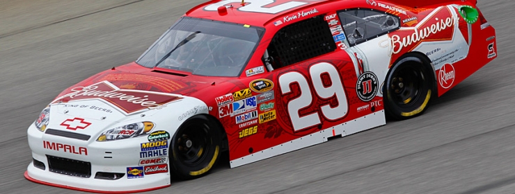 NASCAR  #29 KEVIN HARVICK