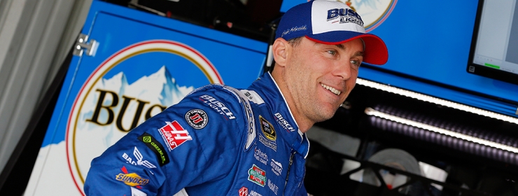 Kevin harvick 2025 busch hat