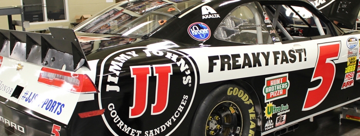 Kevin Harvick No 5 Jimmy John S Chevrolet Event Preview