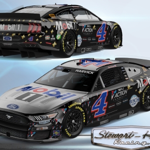 Kevin harvick hotsell car